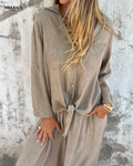 Amelia - Losvallende Casual Set