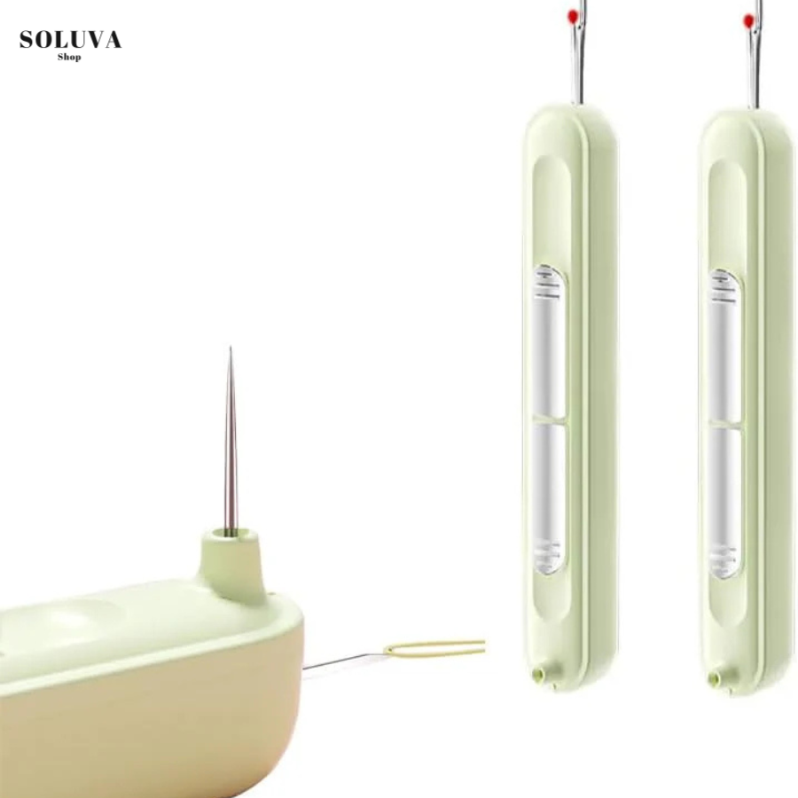 2-in-1 Naaihulpmiddel - Rijgen & Tornen in Eén!