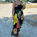 Evi – Stijlvolle Lente Jurk