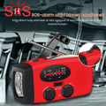 Multifunctionele Noodradio – Radio, Zaklamp & Powerbank in Eén!