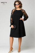 Romy – Stijlvolle Jurk met Romantische Touch