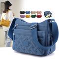 Premium Ruime Schoudertas - De Perfecte Mix van Stijl en Functionaliteit!