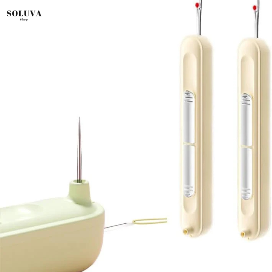 2-in-1 Naaihulpmiddel - Rijgen & Tornen in Eén!