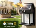 PowerGlow – Bewegingssensor Solar Lamp - 1+1 Gratis!