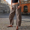 Zoë – Losvallende Luipaard Broek