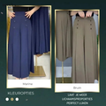 Sofia – Elegante Wijde Comfort Broek