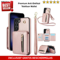 Premium Anti-Diefstal Telefoon Wallet