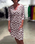 Elin – Modieuze Midi-jurk