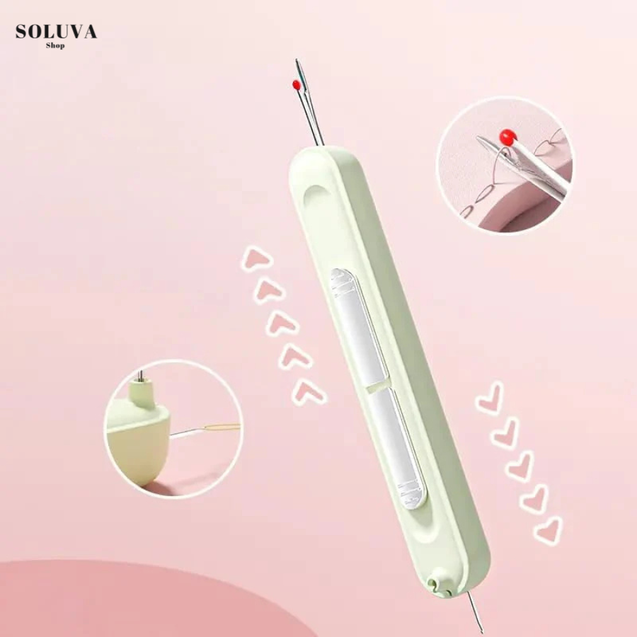 2-in-1 Naaihulpmiddel - Rijgen & Tornen in Eén!