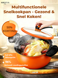 Multifunctionele Snelkookpan - Gezond & Snel Koken!