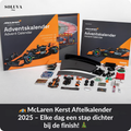 🏎️ McLaren Kerst Aftelkalender 2025 – Elke dag een stap dichter bij de finish! 🎄