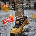 Premium Waterdichte Schoen  – Aan & Uit in Één Beweging!