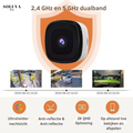 SafeView – 2K Beveiligingscamera met Bewegingsmelding - Wintersale!