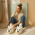 CozyDog - Knuffelzachte Puppy Sloffen!