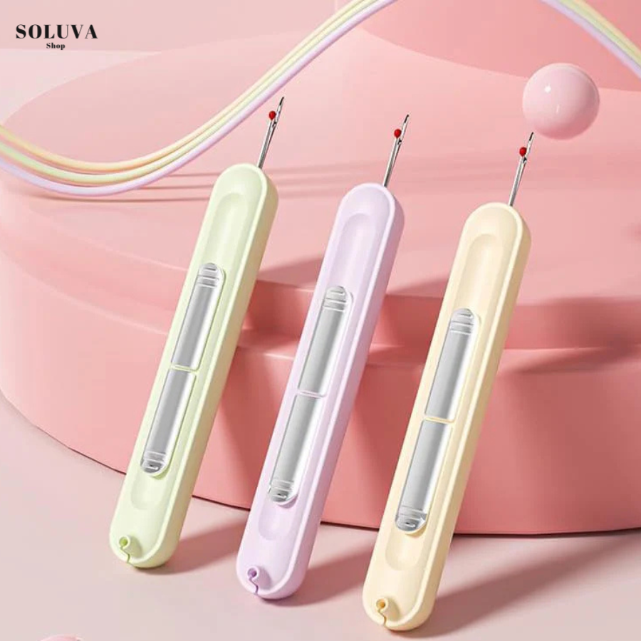 2-in-1 Naaihulpmiddel - Rijgen & Tornen in Eén!