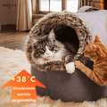 CozyNest – Zacht & Warme Huisdierenbed