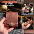 Vintage Leren Portemonnee