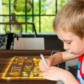GlowBord – Creatief LED Tekentablet voor Kinderen
