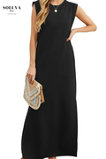 Romi – Mouwloze Casual Jurk