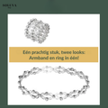 Converteerbare Armband-ring - Het Perfecte Cadeau! - 2e Gratis