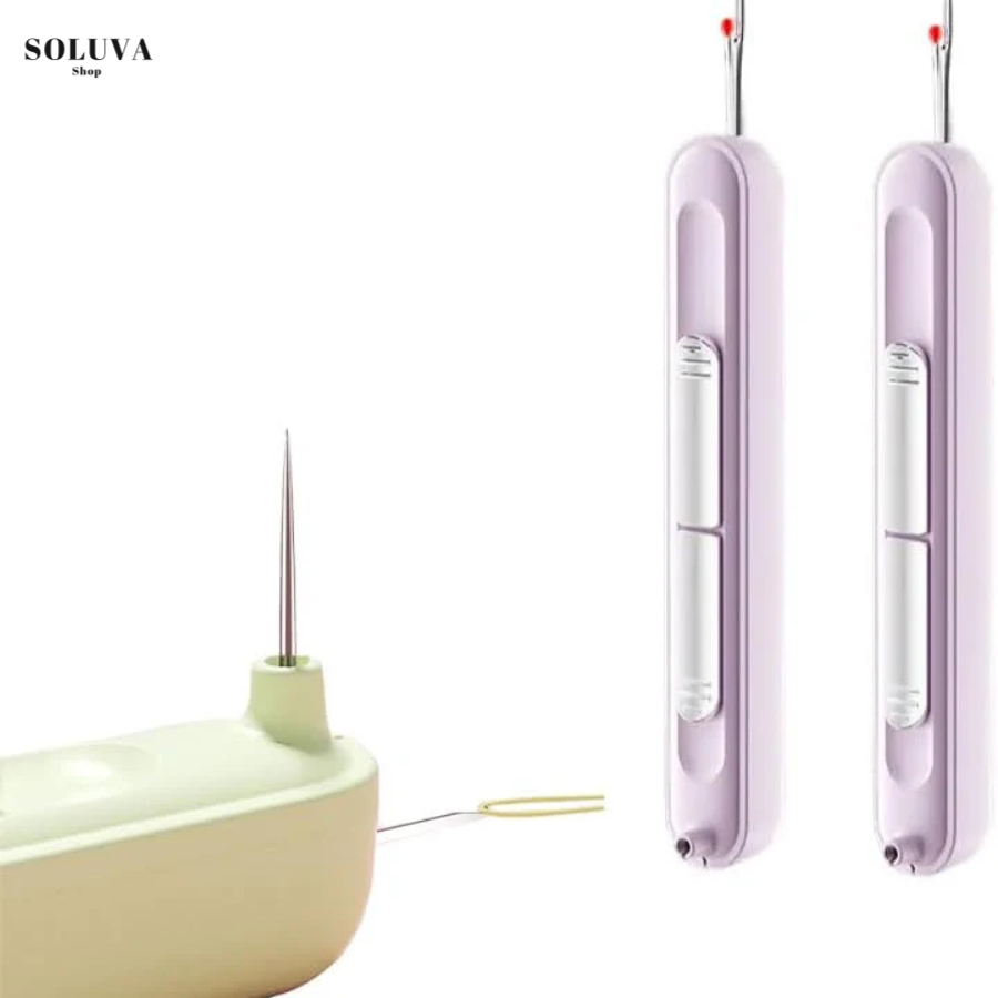 2-in-1 Naaihulpmiddel - Rijgen & Tornen in Eén!