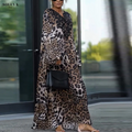 Savannah - Stijlvolle Dierenprint Jurk