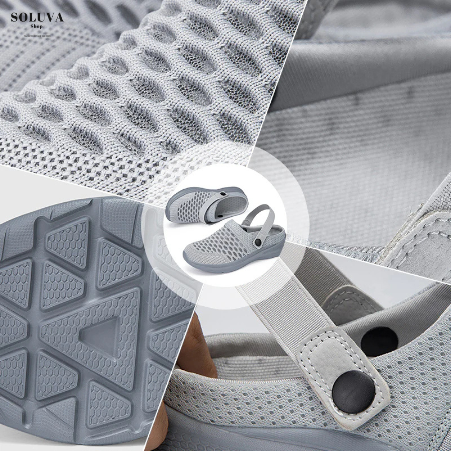 AeroStep - Lichtgewichte Comfort  Sandalen