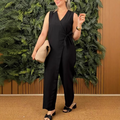 Esmee - Stijlvolle V-Hals Jumpsuit - Lente Sale!
