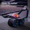 Slim fit roller - Jouw Thuistrainer voor Strakke Buikspieren -  Bespaar Tijd, Geld en Moeite!