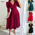 Rosalie – Charmante Plissé Jurk