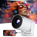SkyVision – Bluetooth & WiFi Smart HD Projector
