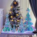 PrismLux – Buiten Kerstverlichting 30 LED Kleuren – Feestelijk Tuinlicht met Timer en Afstandsbediening