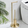 Toiletrolhouder - Met Geïntegreerde Toiletborstel