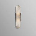 Wandlamp, Verticale Wandverlichting Met Marmerlook