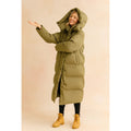 Esra - Lange Winterjas Dames met Capuchon