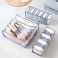 Ondergoed Organizer - 3-Delige Ladeverdelers Voor Bh’s, Slips En Sokken