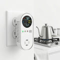 Koolmonoxidemelder - 4-in-1 Gasdetectie Met Digitaal Display