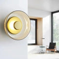 Moderne Wandlamp - Ronde Glazen Design Verlichting Voor Stijlvolle Interieurs