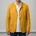 Emilio - Lichtgewicht Herenjas Met Knoopsluiting Voor Een Moderne Casual Look