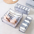 Ondergoed Organizer - 3-delige Opbergset Voor Lingerie En Sokken