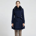 Daniela - Winterjas Dames Met Riem En Dubbele Knoopsluiting
