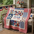 Quiltdeken – Zachte Gewatteerde Sprei voor Bed & Bank