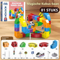 Magnetische Racebaan – Flexibele Constructiespeelbaan met Magneten voor Kinderen