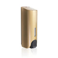 Douche Dispenser - Wandmodel met Drievoudige Pomp en Transparante Reservoirs