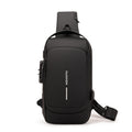Veiligheids Schoudertas - Waterdichte Anti-Diefstal Tas Met USB-poort