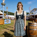 Cornelia - Oktoberfest Dirndl met Schort en Blouse