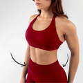 Giorgia - 3-delige Push-Up Dames Outfit