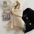 Omkeerbare Sjaal - Zachte Dubbelzijdige Accessoire voor Warmte en Stijl