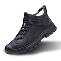 Pierre - Leren Sneakers Heren met Warme Voering
