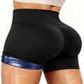 Serena - Sportshort Dames met Hoge Taille en Compressieband